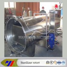 Ducha (estática) Tipo Autoclave Sterilizer Retort